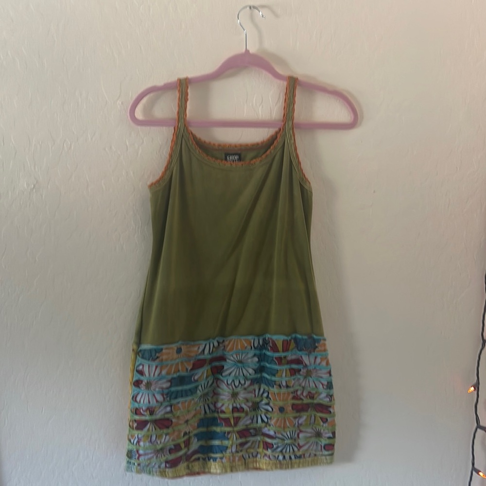 Shop therapy Green Dress